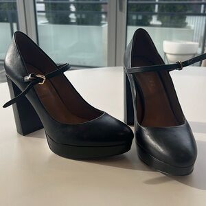 Coach Mary Jane Heels